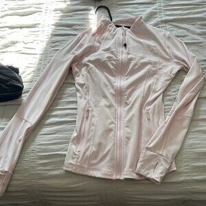 Lululemon Define jacket size 2. Strawberry milkshake.